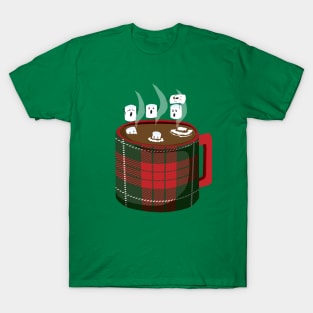 Marshmallow Hot Tub T-Shirt